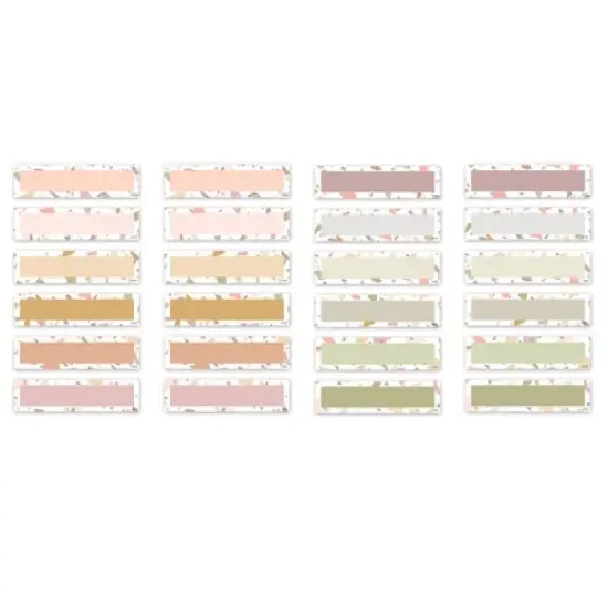 Teacher Created Resources&reg; Terrazzo Tones Our Birthdays Mini Bulletin Board Set, 56 Pieces image {3}