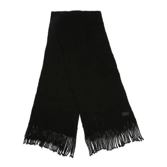 Mio Marino | Wide Knit Ribbed Scarf image {10}