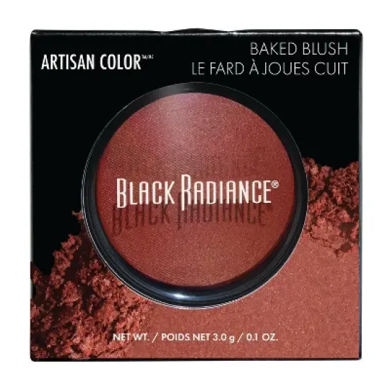Black Radiance Artisan Color Baked Blush - 0.1oz image {1}