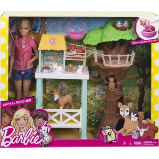 Barbie Careers Animal Rescue Doll and Playset image {5}