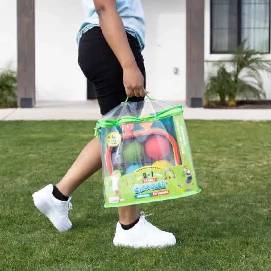 Chuckle & Roar 2 in 1 Kick and Roll Family Croquet image {5}