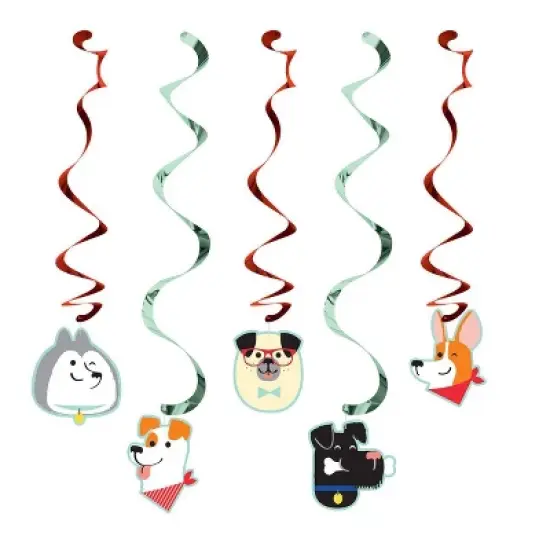 "Happy Birthday" Dog Print Decoration Kit image {3}