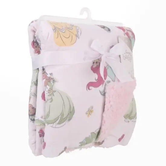 Disney Princess Plush Baby Blanket image {4}