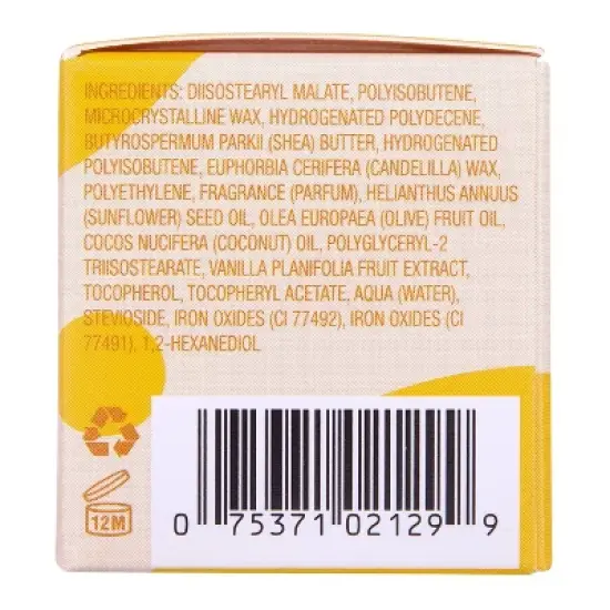 Tree Hut Vanilla Overnight Lip Mask - 0.6oz image {1}