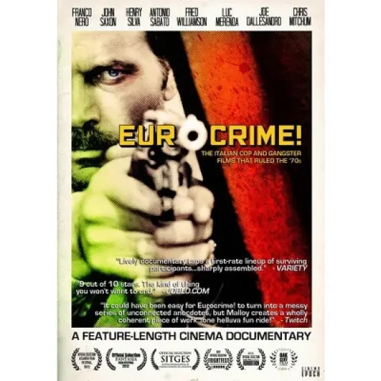 Eurocrime (DVD)(2012) image {1}