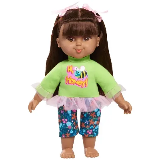 Positively Perfect 14" Stella Toddler Doll image {4}