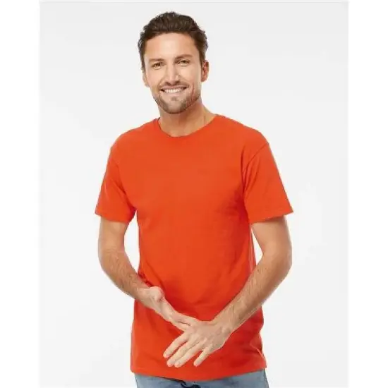 EG PRO Men's Gold Soft Touch Athletic Tops Undershirts T Shirts 12-Pack image {5}