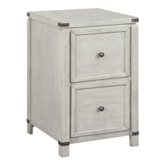 2 Drawers Baton Rouge File Cabinet - OSP Home Furnishings image {11}