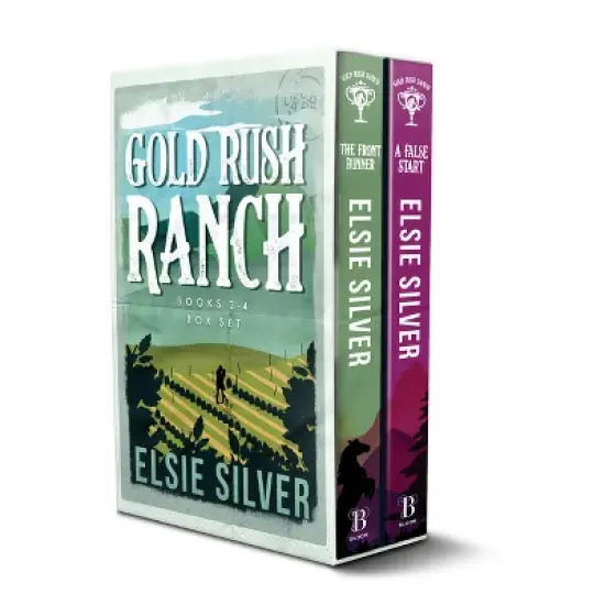 Gold Rush Ranch Series Boxed Set, Books 3-4 - by  Elsie Silver (Paperback) image {1}