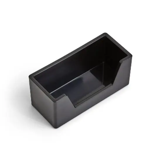 TRU RED Business Card Holder Black TR55269 image {1}