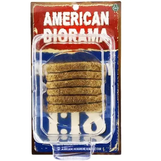 Hay Bale Round Accessory 1:18 Scale Models by American Diorama image {2}