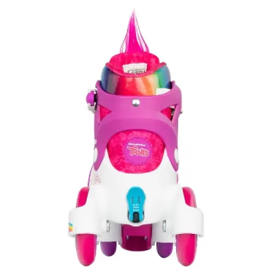 Crazy Skates Trolls Klip Klop Size Adjustable Roller Skates - Poppy From Trolls World Tour image {2}