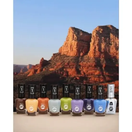 Sally Hansen Miracle Gel Nail Polish - Desert Oasis Collection - 0.5 fl oz image {6}