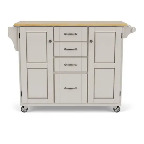 Kitchen Carts And Islands White Base - Home Styles image {5}