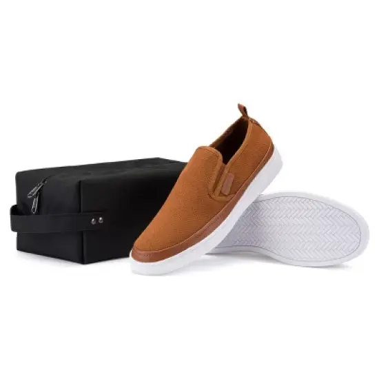 Mio Marino - Men's Suede Slip-On Fashion Sneaker image {2}