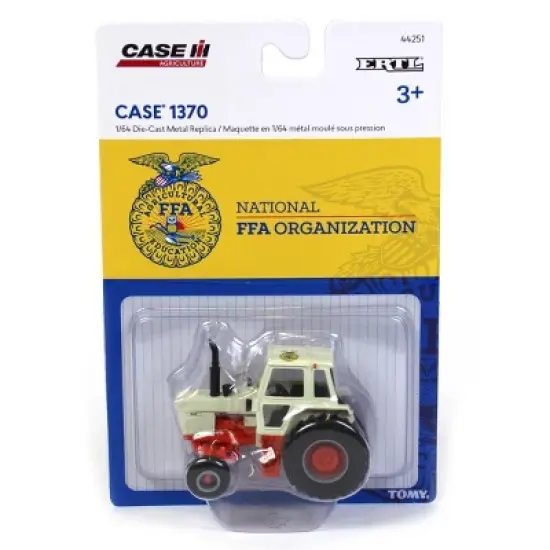 1/64 Case 1370 Cab With FFA Logo by ERTL TOMY 44251 ZFN44251 image {4}