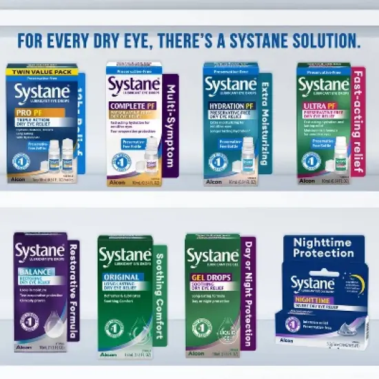 Systane Pro MDPF Eye Drops - 0.34oz/2pk image {6}