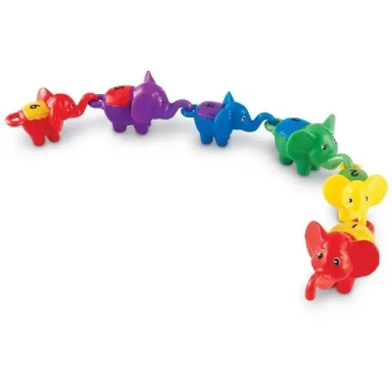 Learning Resources Counting Elephants, Set of 10, Ages 2+ image {2}