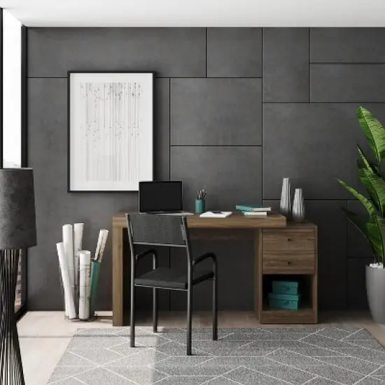 PAGED Gaming Desk Modern Computer Desk Versatile Office Desk with Storage for Study, Living Room image {7}