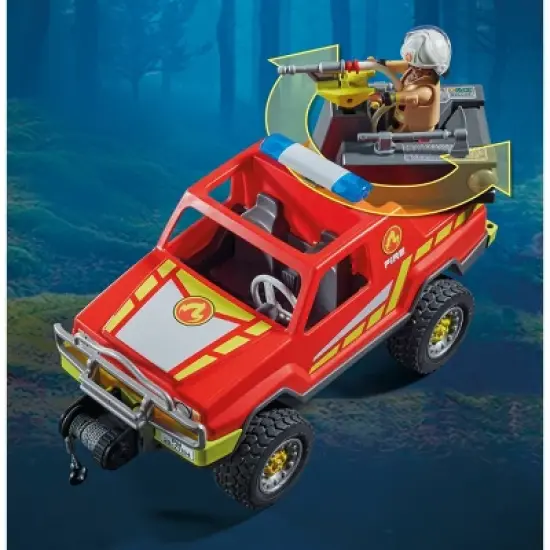 Playmobil Fire Rescue Truck image {9}