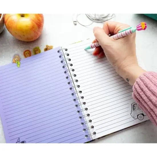 Silver Buffalo Scooby-Doo Mystery Machine 5-Tab Spiral Notebook With 75 Sheets image {7}