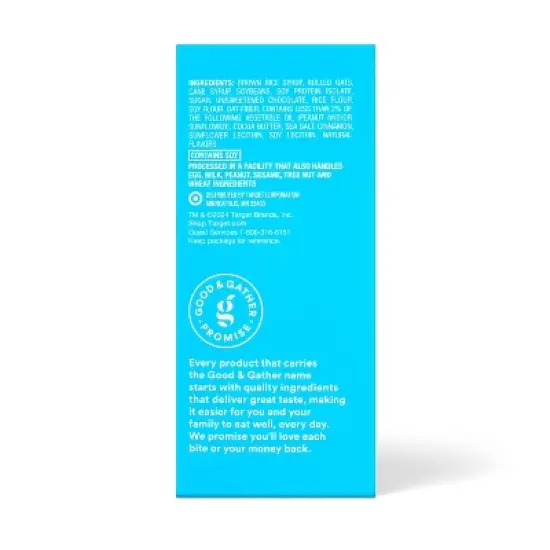 Energy Bar Chocolate Chip - 5ct - Good & Gather&trade; image {3}