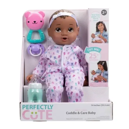 Perfectly Cute Cuddle and Care Feature Baby image {1}