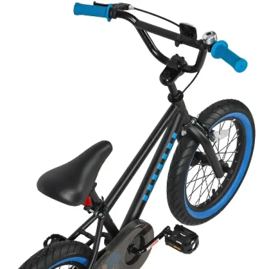 Itopfox Kids BMX Style Bike for Boys & Girls Ages 2-7, Toddler Bicycle with Training Wheels & Coaster Brake, Multiple Colors image {5}