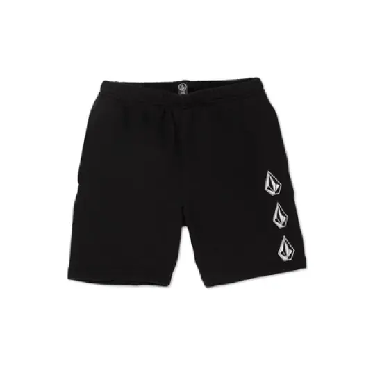 Volcom Toddler Boys Iconic Stone Fleece Shorts image {2}