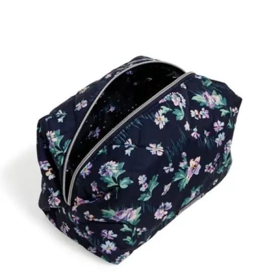 Vera Bradley Large Cosmetic Bag image {1}