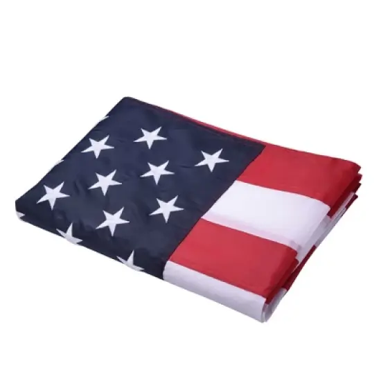 Yescom 3x5 Ft US Flag Polyester Oxford Fabric image {4}