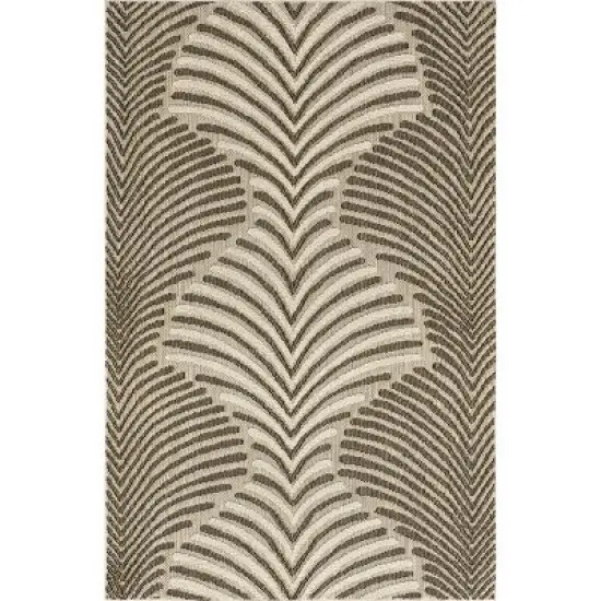 nuLOOM Mandie Modern Zebra Indoor/Outdoor Patio Area Rug image {9}