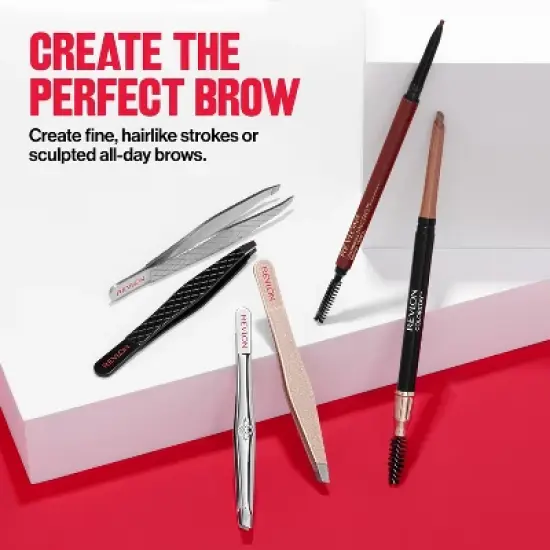 Revlon Colorstay Brow Pencil - Waterproof with Angled Tip image {3}