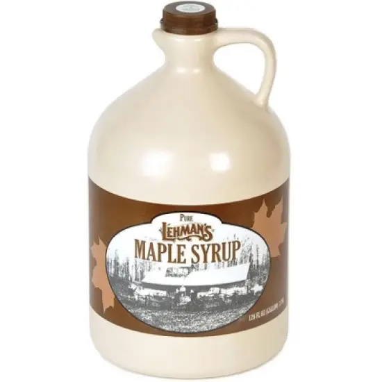 Lehman's Real Pure Maple Syrup U.S. Grade A Medium Amber Jug image {6}