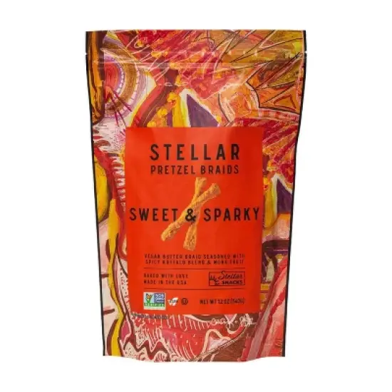 Stellar Snacks Sweet & Sparky Pretzel Braid - 12oz image {4}