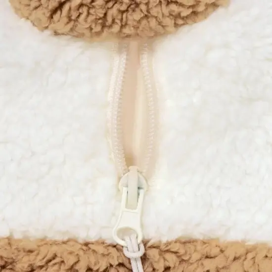 Faux Shearling Neutral Dog Vest - Boots & Barkley&trade; image {3}