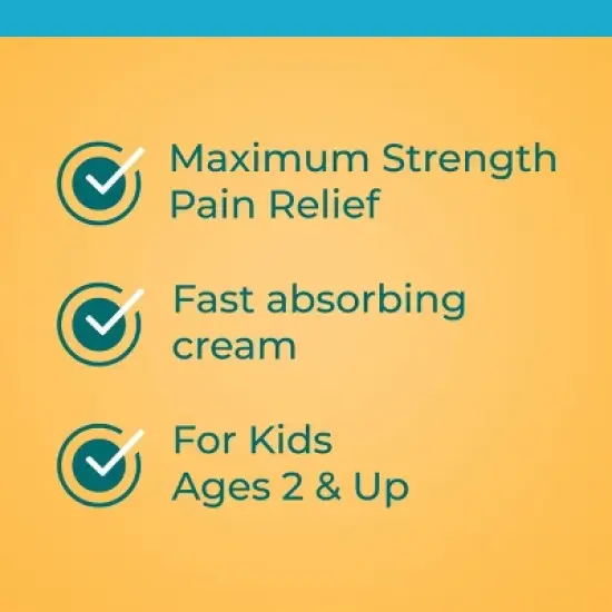 Neosporin Antibiotic and Pain Relieving Cream for Children - 0.5oz image {3}