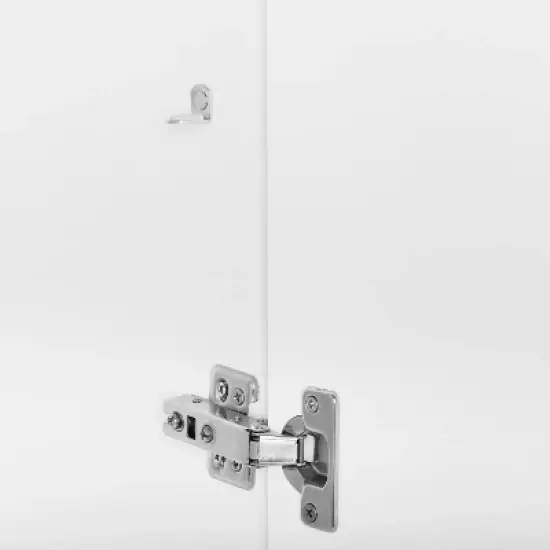 Harper Convertible Closet White - Crosley image {13}