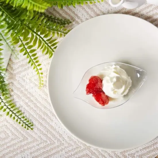 100-Pack Disposable / Reusable Clear Plastic 1.75 Oz Mini Dessert Bowls Appetizer Party Treat Cups 4&rdquo;x2.5&rdquo;x2&rdquo; image {2}