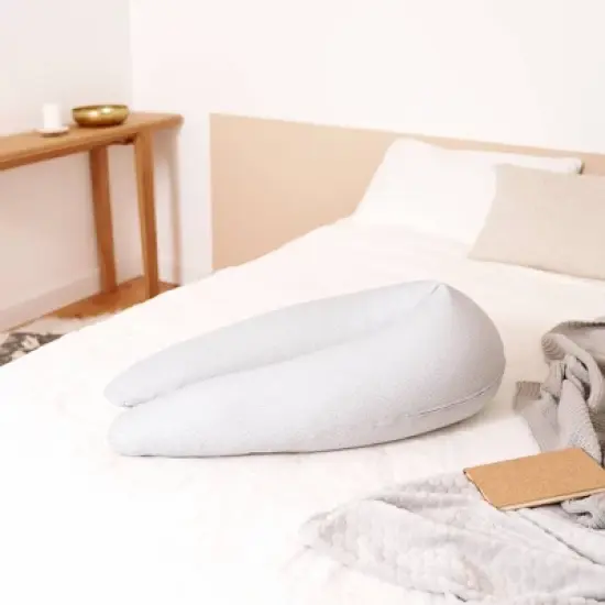 Babymoov B.Love Maternity Pillow - Mineral Gray image {2}