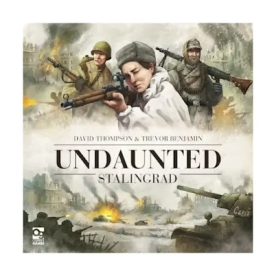 Undaunted - Stalingrad Board Game image {1}