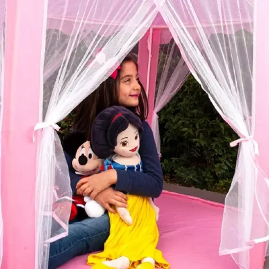 Ningbo Zhongying Leisure Products Pink Hexagon Fantasy Castle Play Tent | 53 x 47 x 55 Inches image {4}