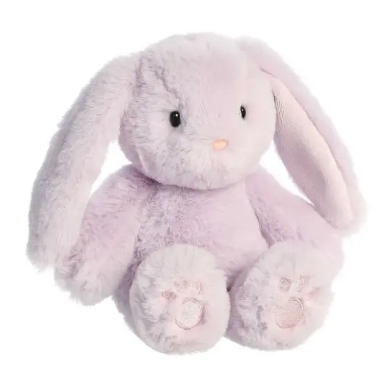 Aurora Brulee Bunny 6.5" Lavender Purple Stuffed Animal image {1}