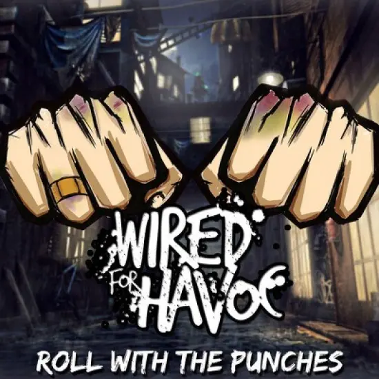 Wired for Havoc - Roll With The Punches (CD) image {1}