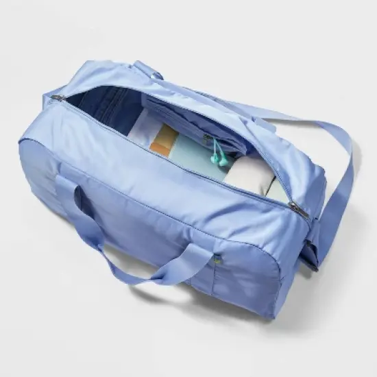 30L Packable Duffel Bag Blue - Open Story&trade; image {2}