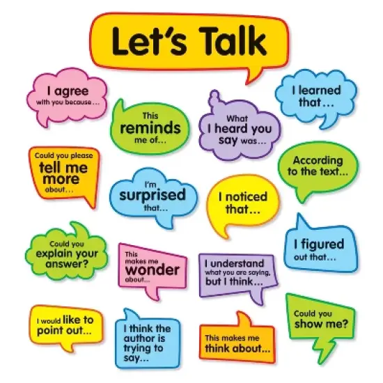 Scholastic Teaching Solutions Conversation Starters: Bulletin Board Set image {3}