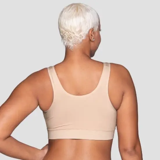 Vanity Fair Womens Nursing Cross Front Pullover Bra 72074 image {2}