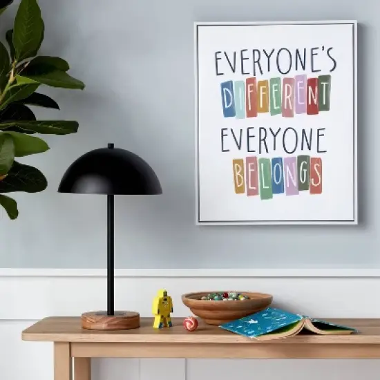 Everyone Belongs Kids' Wall Art - Pillowfort&trade; image {1}