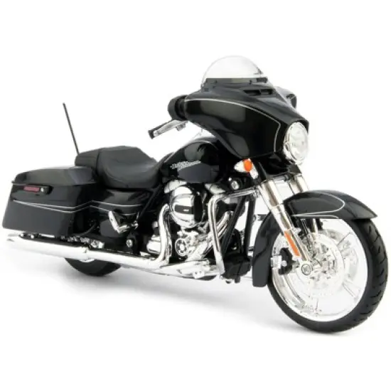 2015 Harley-Davidson Street Glide Special Black 1/12 Diecast Motorcycle Model by Maisto image {1}