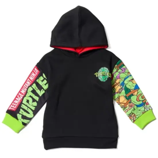  Teenage Mutant Ninja Turtles Donatello Leonardo Michelangelo Raphael Fleece Pullover Hoodie Toddler to Big Kid  image {10}